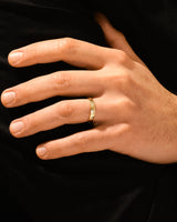 4mm Slit-Bezel Set Eternity Men's Diamond Wedding Band (0.20 CT TW)