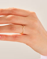 V-Shaped Wedding Band