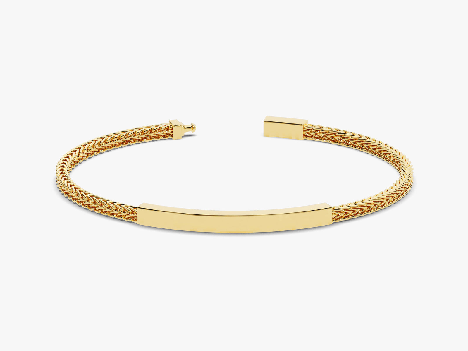 新作 ロンハーマ14K Line Bracelet ¥429,000 新作 ロンハーマ14K Line