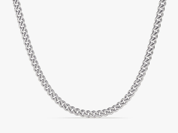 14k Gold 5.0mm Cuban Chain Necklace