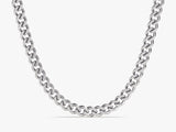 14k Gold 6.0mm Cuban Chain Necklace