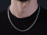 14k Gold 6.0mm Cuban Chain Necklace