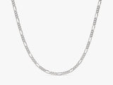 14k Gold 3.0mm Figaro Chain Necklace