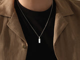 Minimalist Branch Pendant Necklace - Gold Vermeil