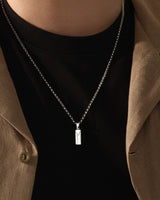 Minimalist Branch Pendant Necklace - Gold Vermeil