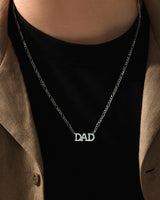 Dad Figaro Chain Necklace - Gold Vermeil