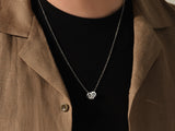 Men's Multi Name Necklace - Gold Vermeil