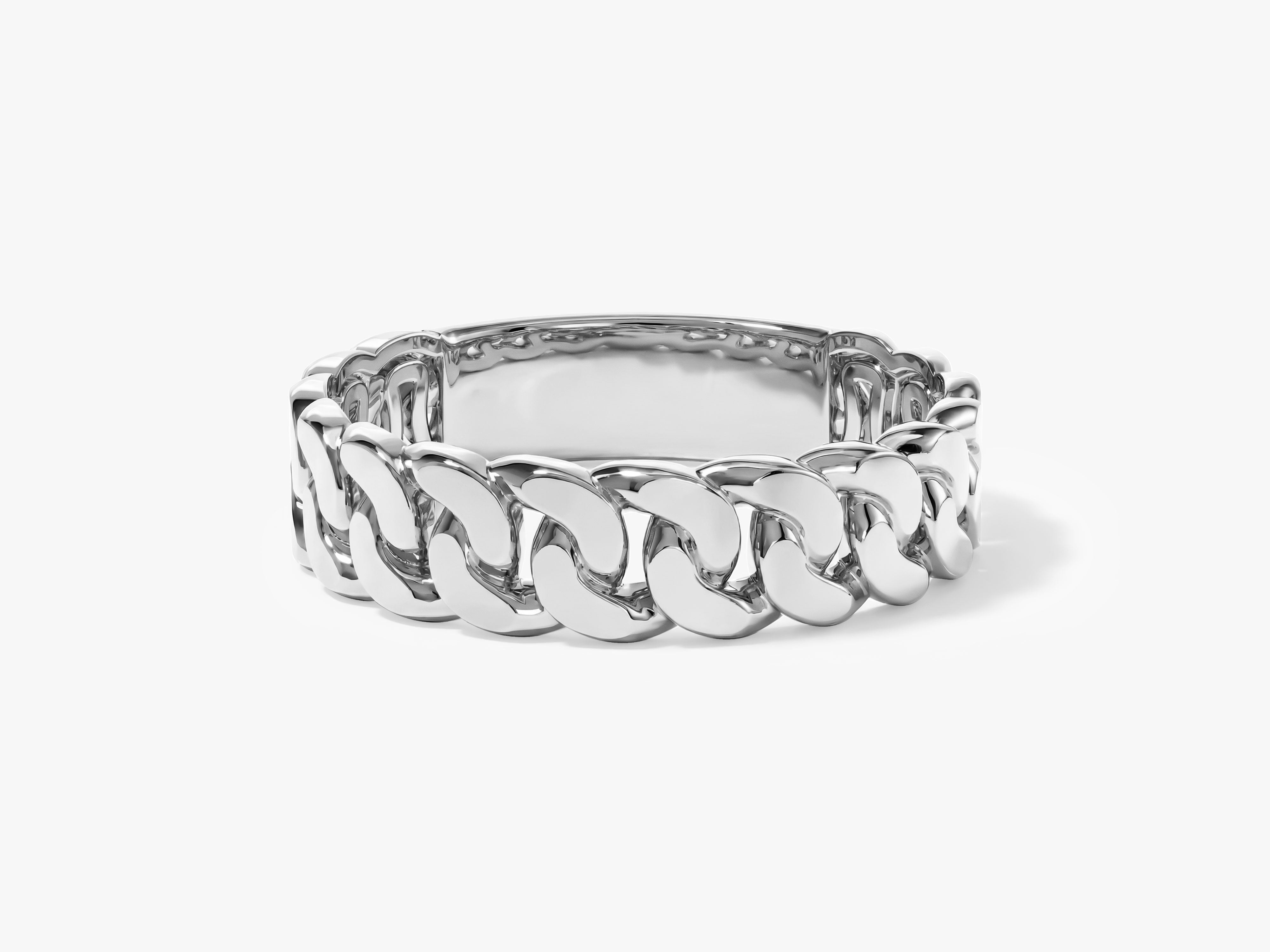 14k Gold 6.0mm Chain Ring