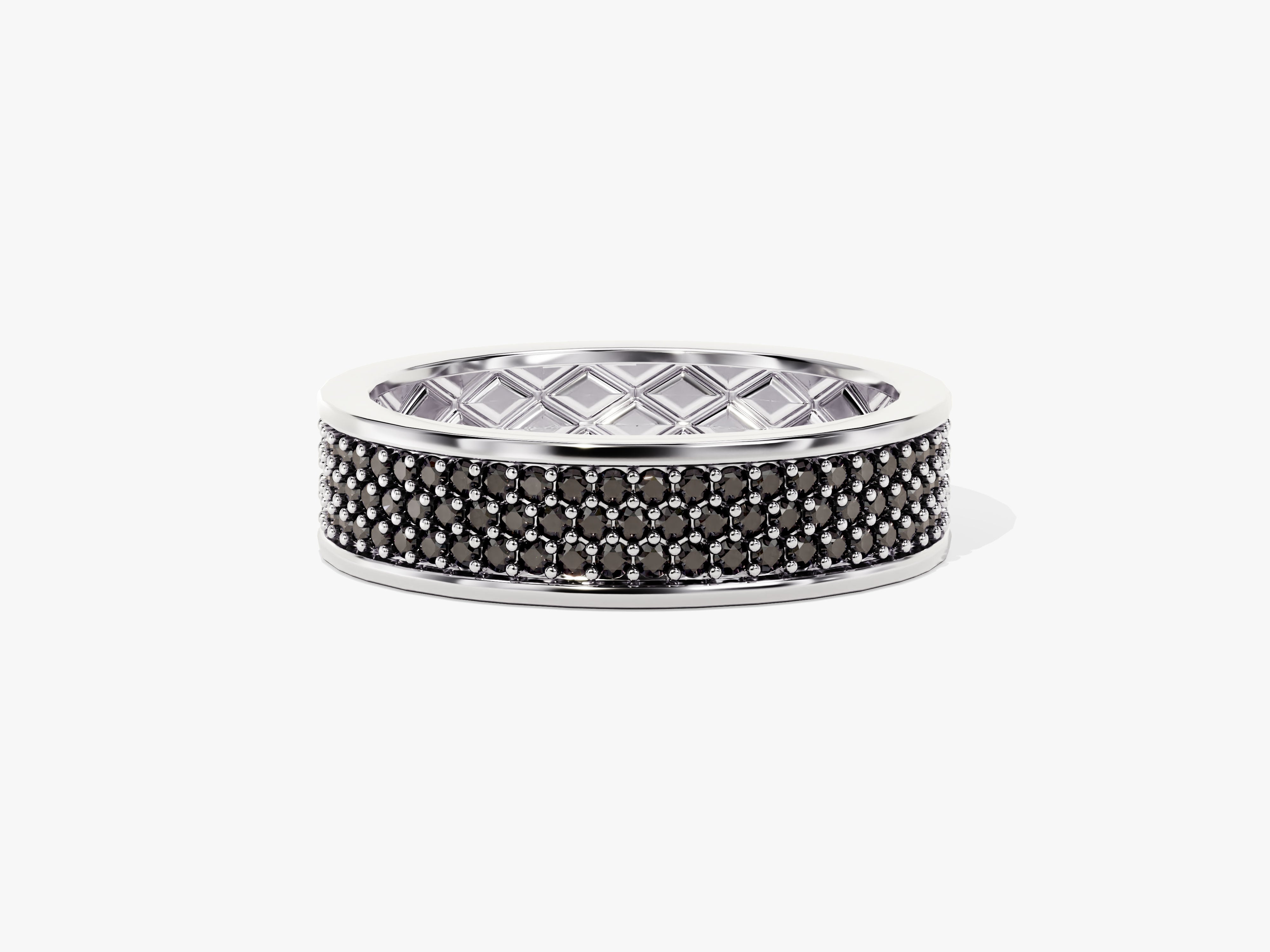 Diamond band ring for jewelry firm
