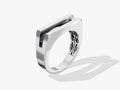 Men's Split Band Ring - Gold Vermeil