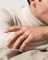 Five Stone Men's Wedding Band