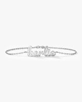 Cuban Chain Name Bracelet