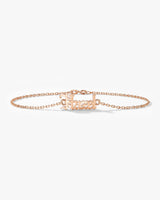 Cuban Chain Name Bracelet