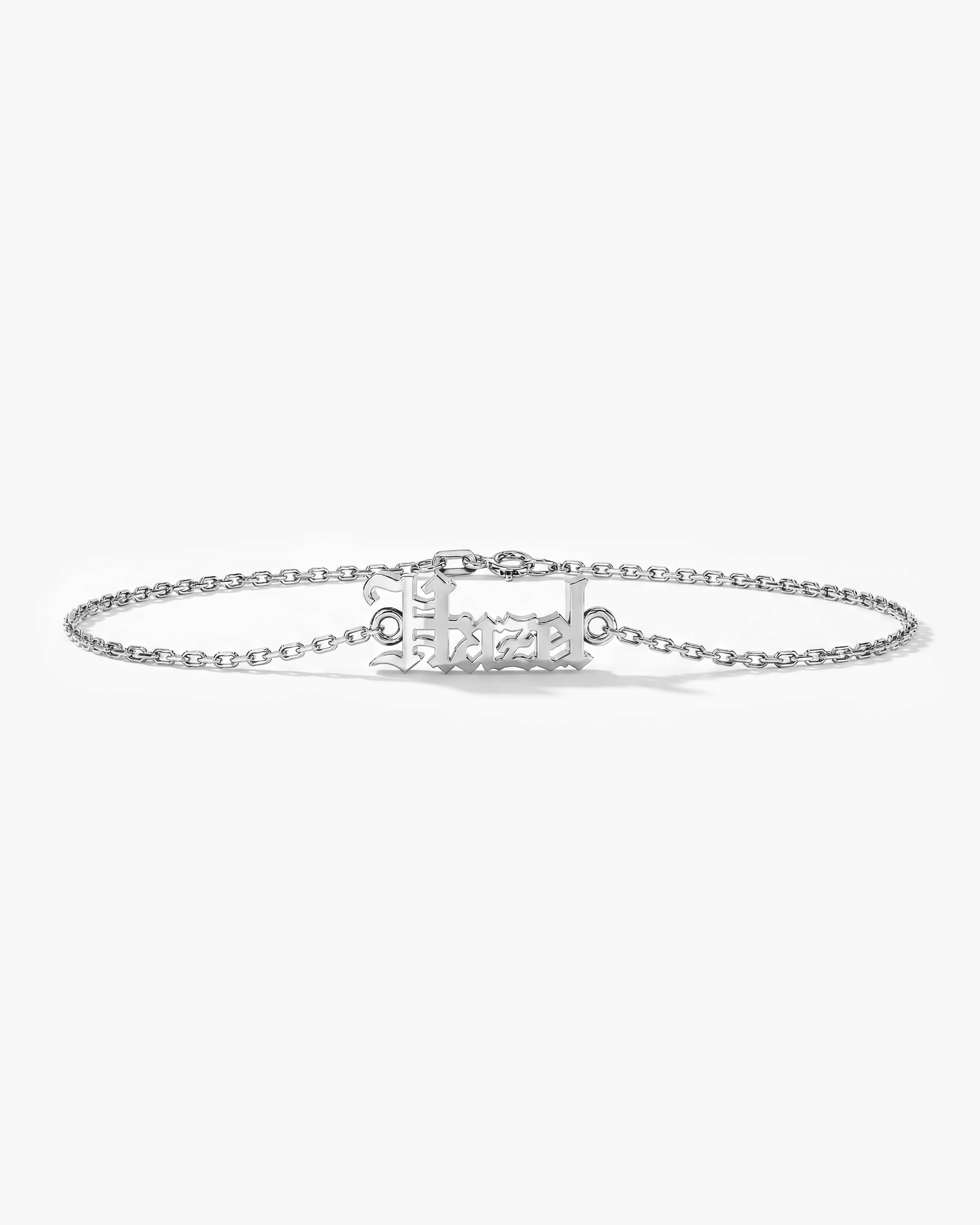 Cuban Chain Name Bracelet