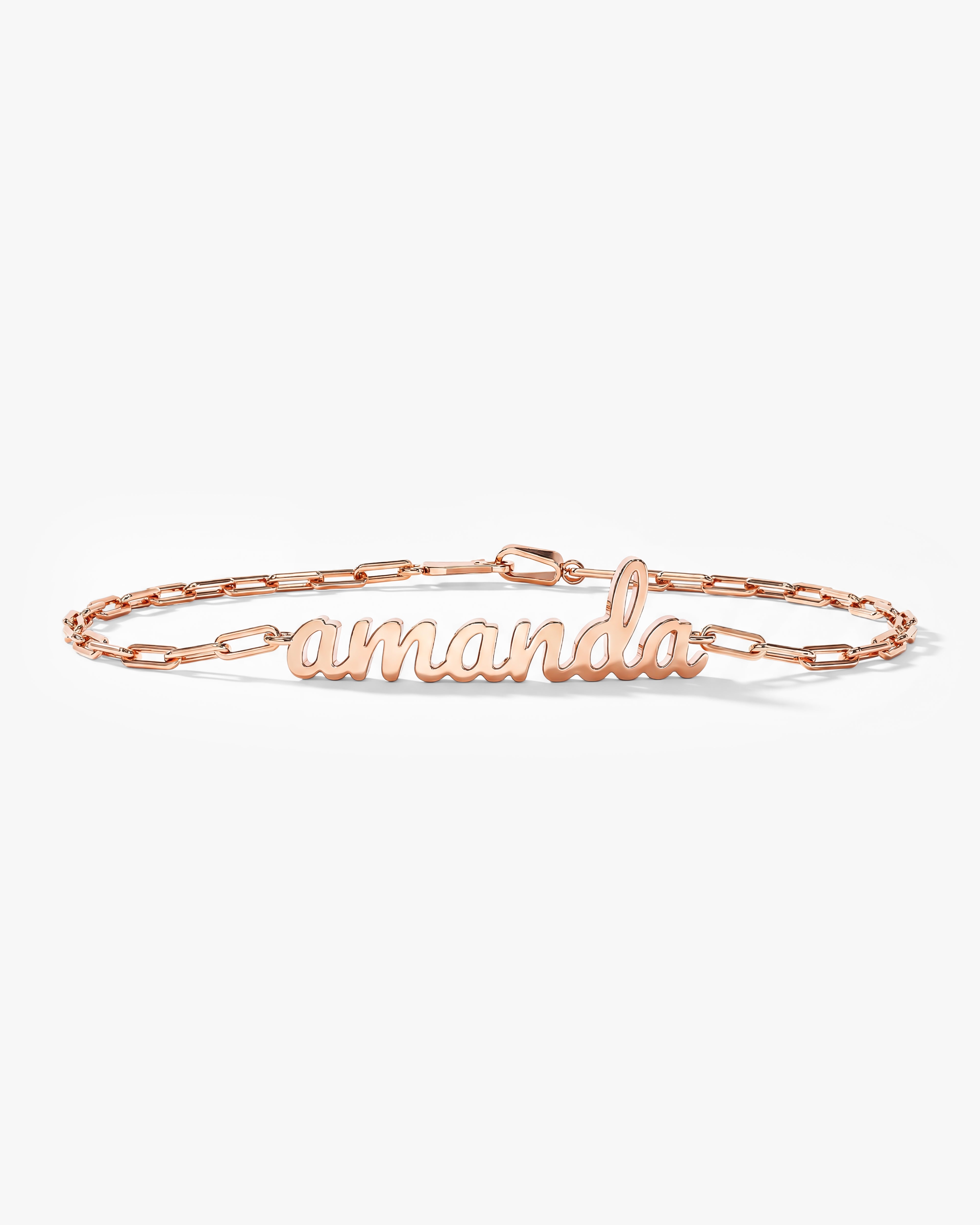 Cuban Chain Name Bracelet