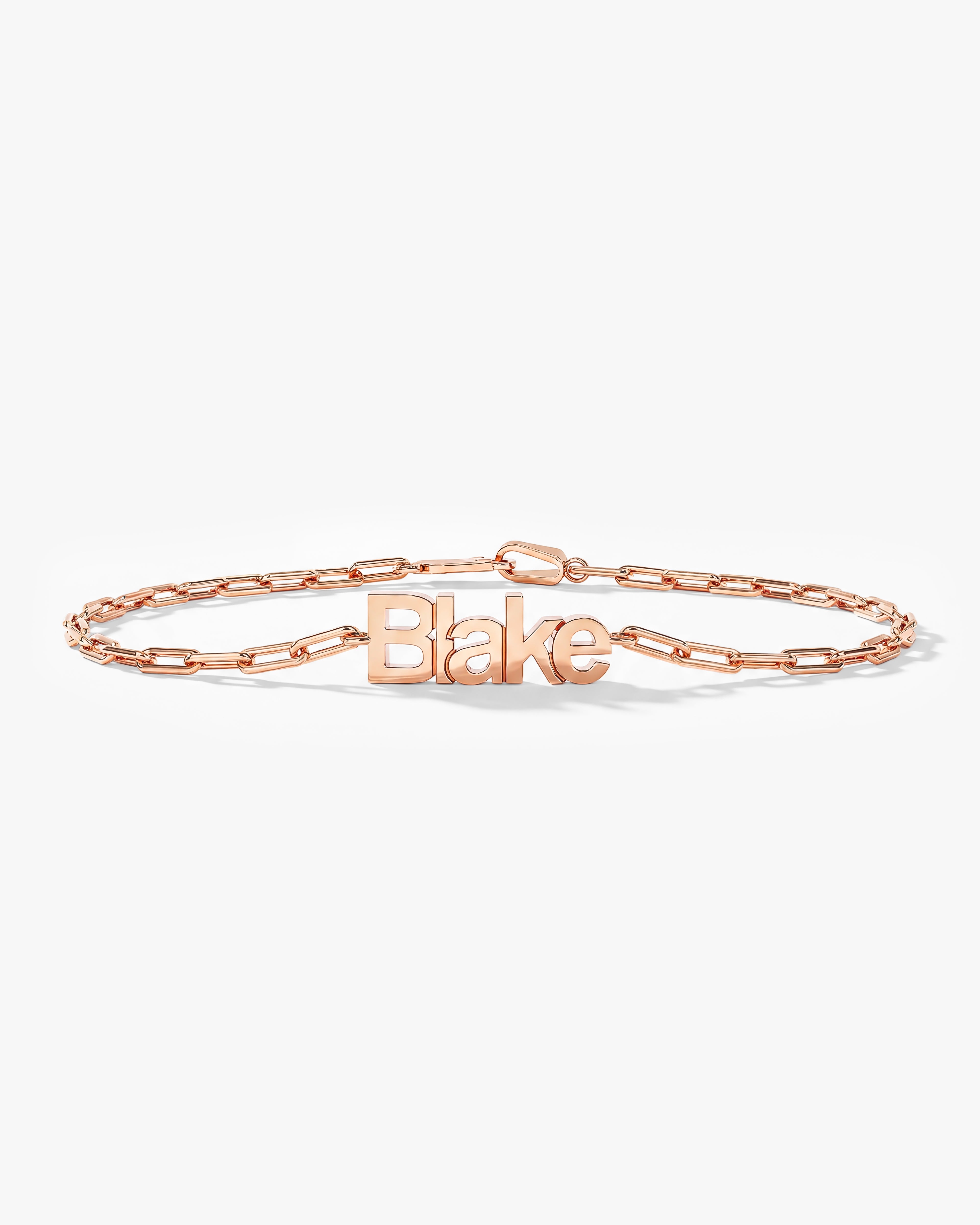Cuban Chain Name Bracelet