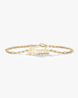 Cuban Chain Name Bracelet