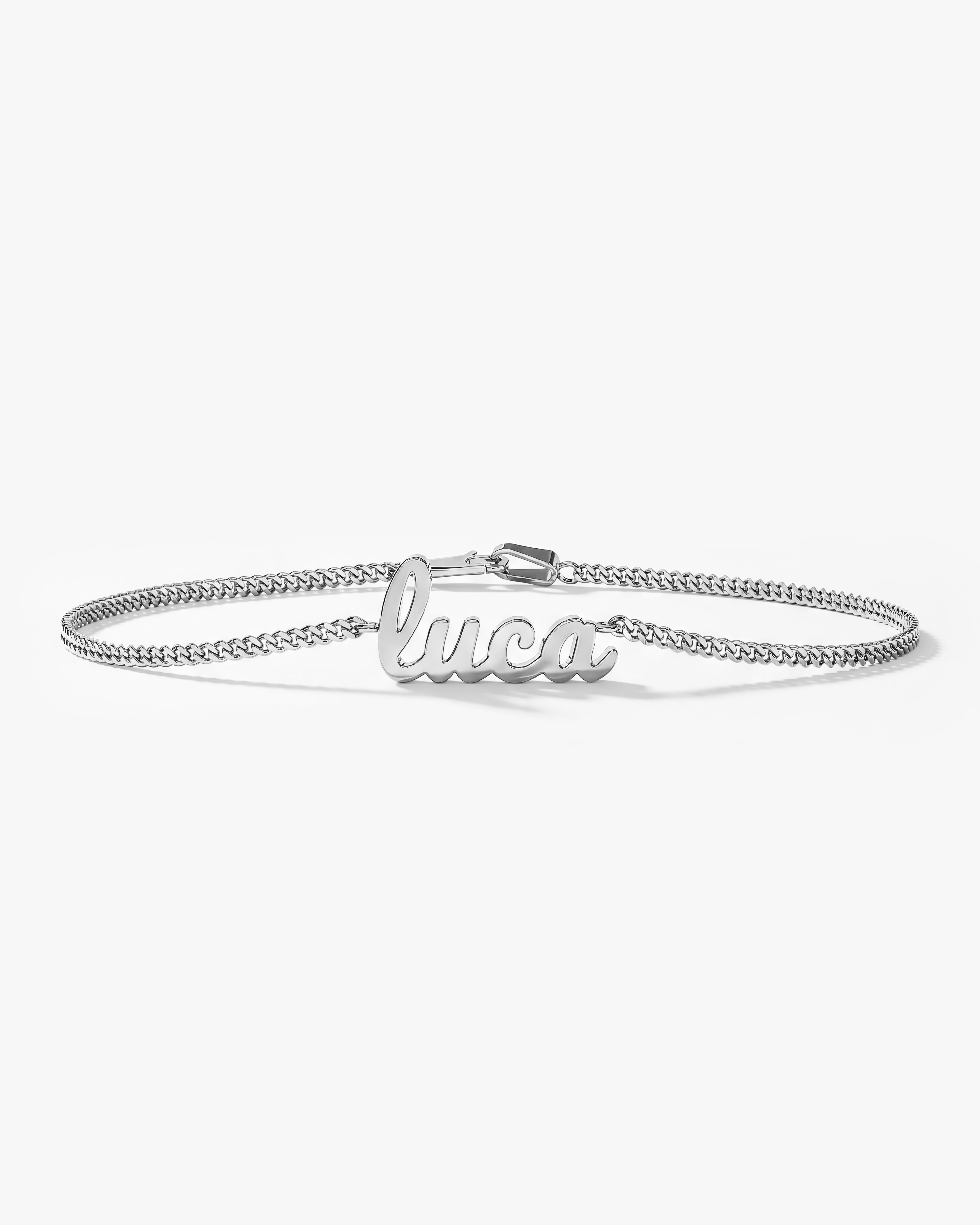Cuban Chain Name Bracelet