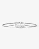 Cuban Chain Name Bracelet