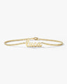 Cuban Chain Name Bracelet