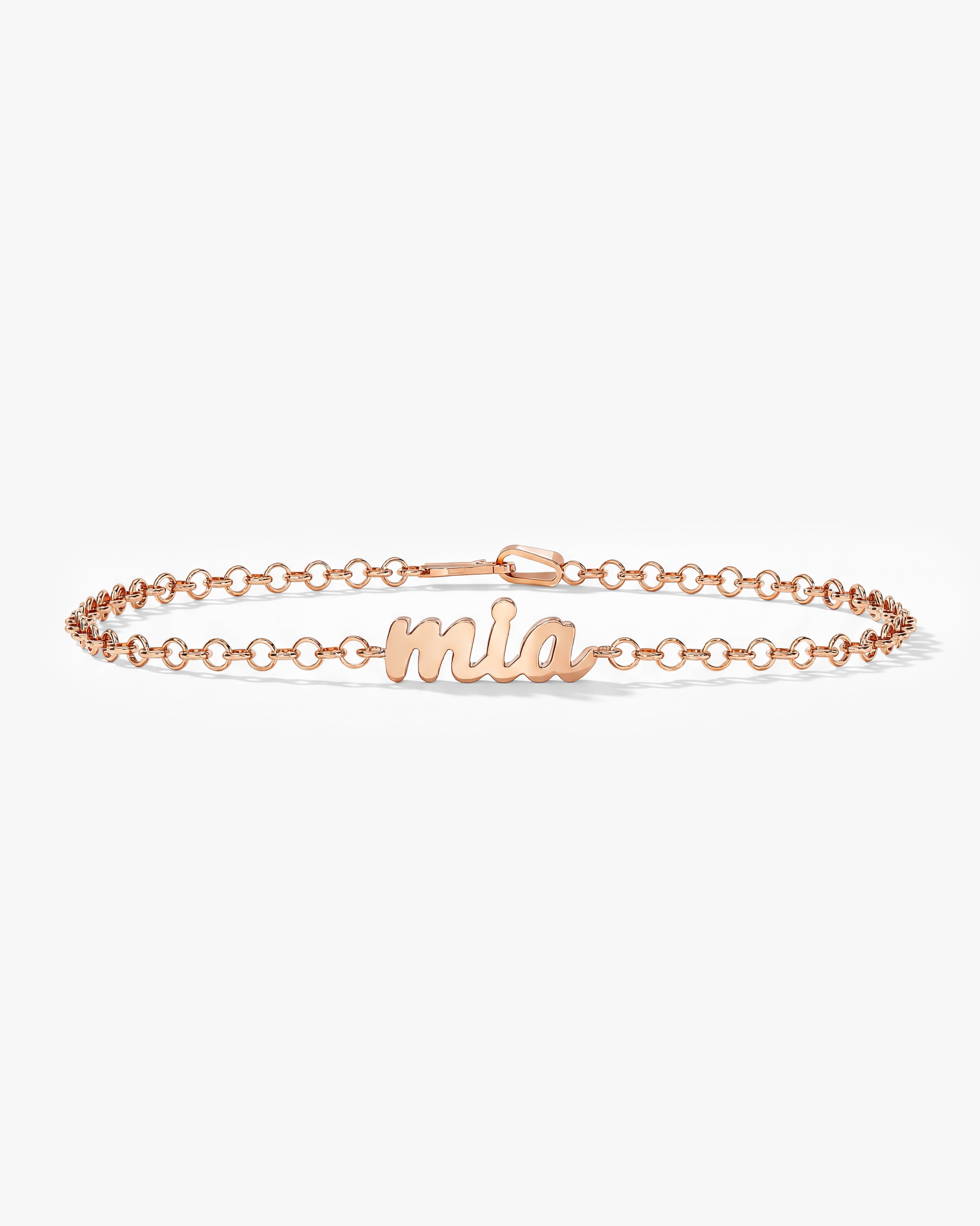 Cuban Chain Name Bracelet