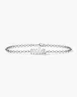 Cuban Chain Name Bracelet