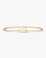 Cuban Chain Name Bracelet