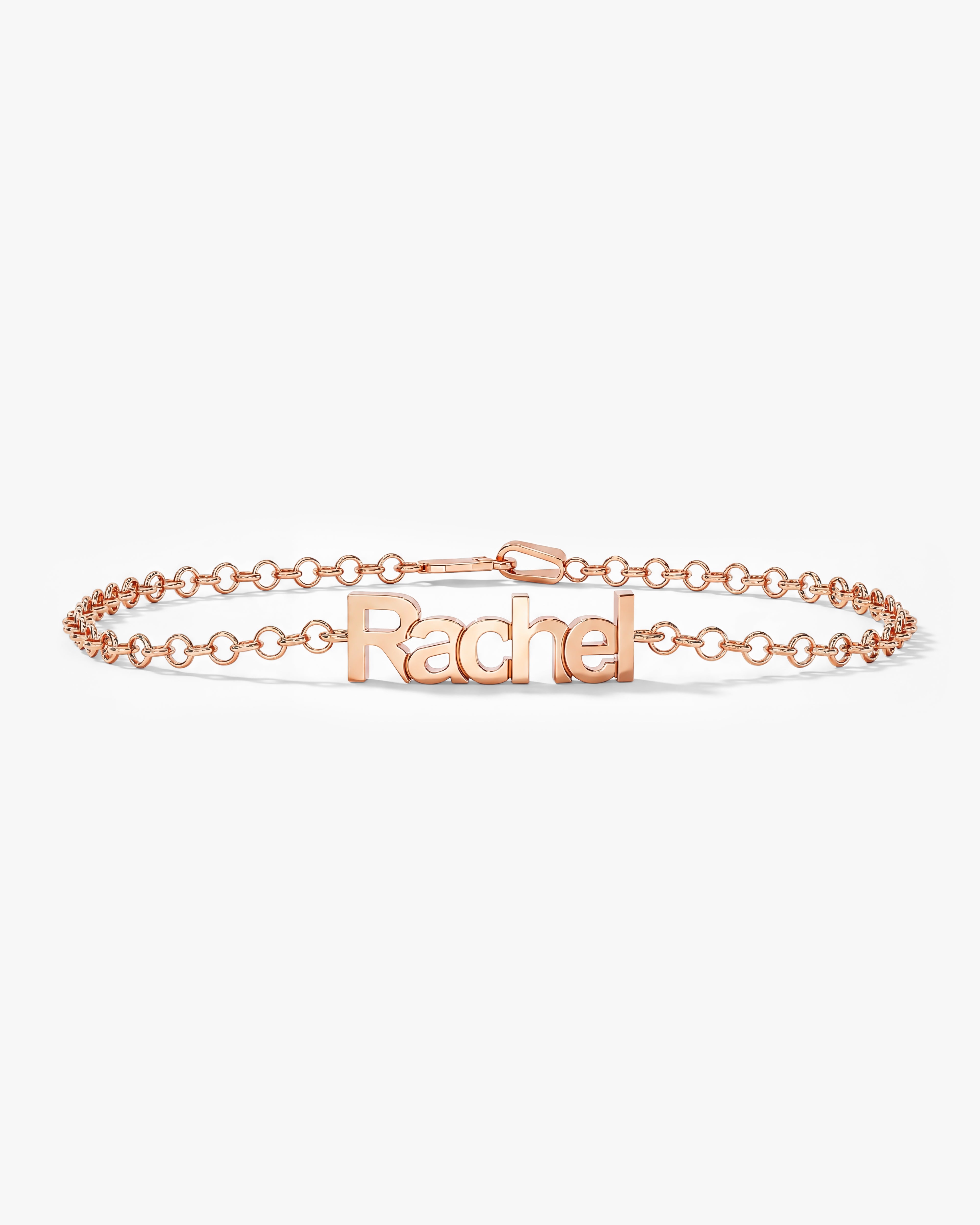 Cuban Chain Name Bracelet