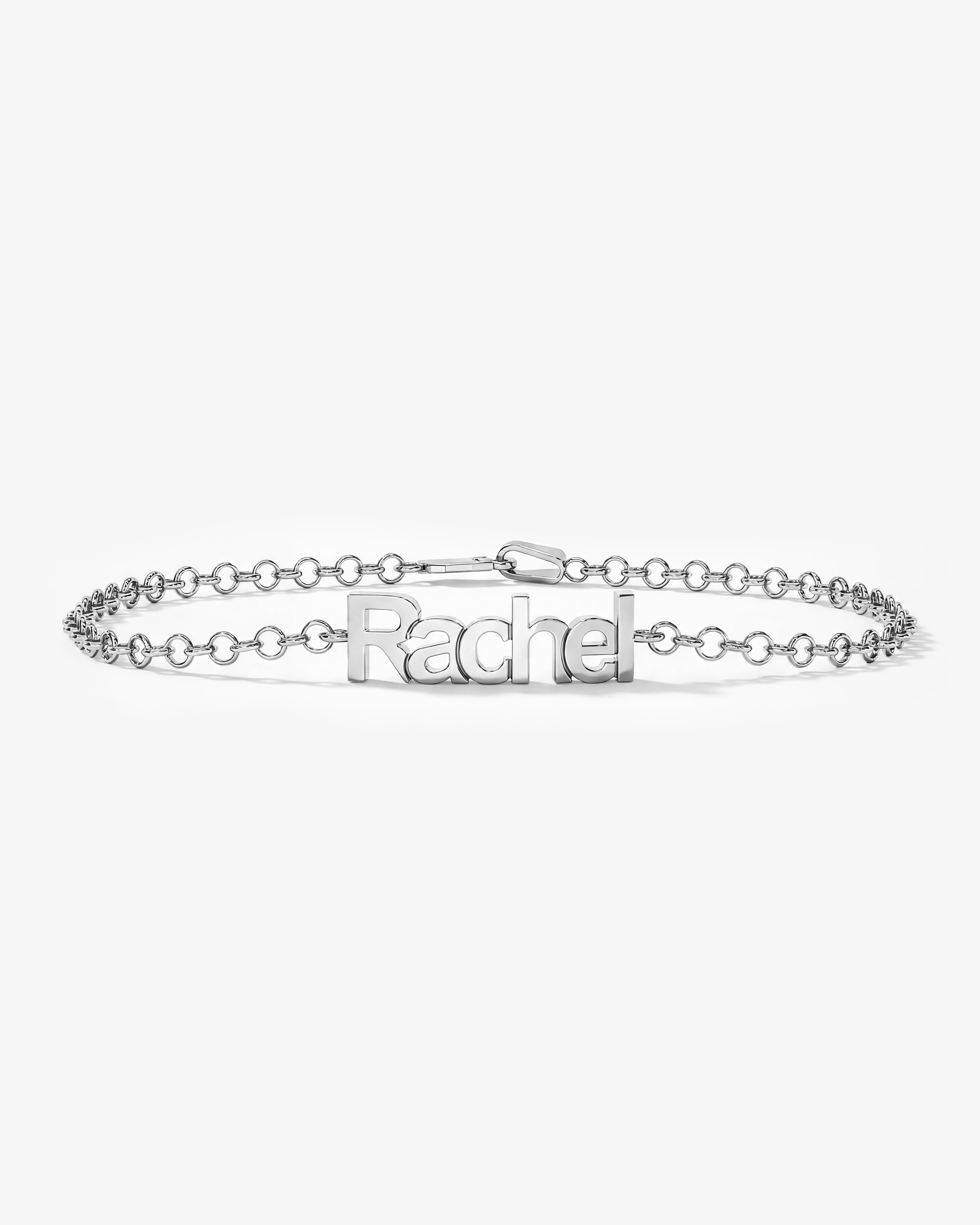 Cuban Chain Name Bracelet