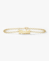 Cuban Chain Name Bracelet