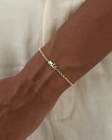 Paperclip Chain Name Bracelet