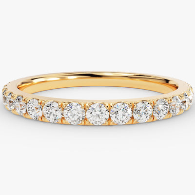 4-Prong Eternity Wedding Band (0.90 CT TW)