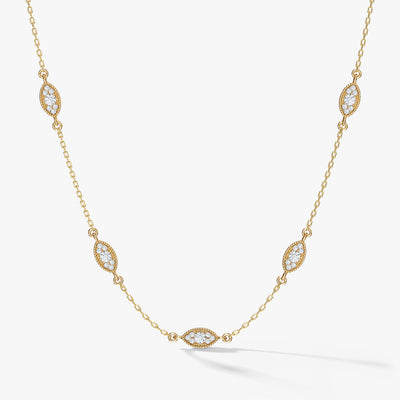 Vintage Station Necklace