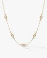 Vintage Station Necklace
