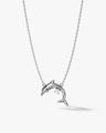 Leaping Dolphin Necklace