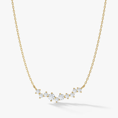 Scattered Bar Necklace