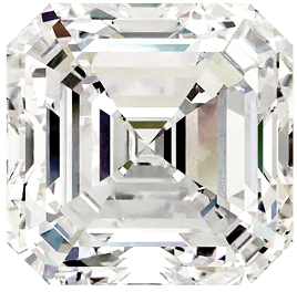 Asscher cut diamond, luxury jewelry, fine gems, engagement rings