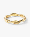 Twisted Wave Ring