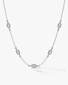 Vintage Station Necklace