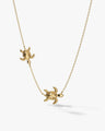 Mother & Baby Sea Turtle Necklace