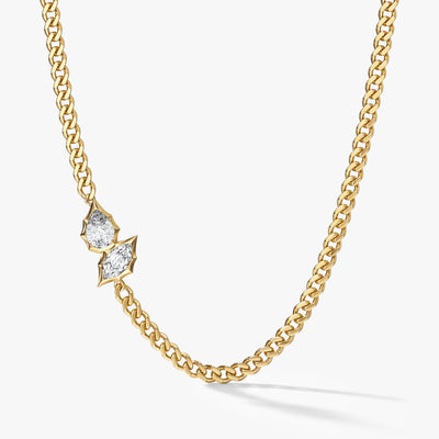 Duo Chain Necklace
