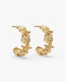 Sea Treasure Hoop Earrings