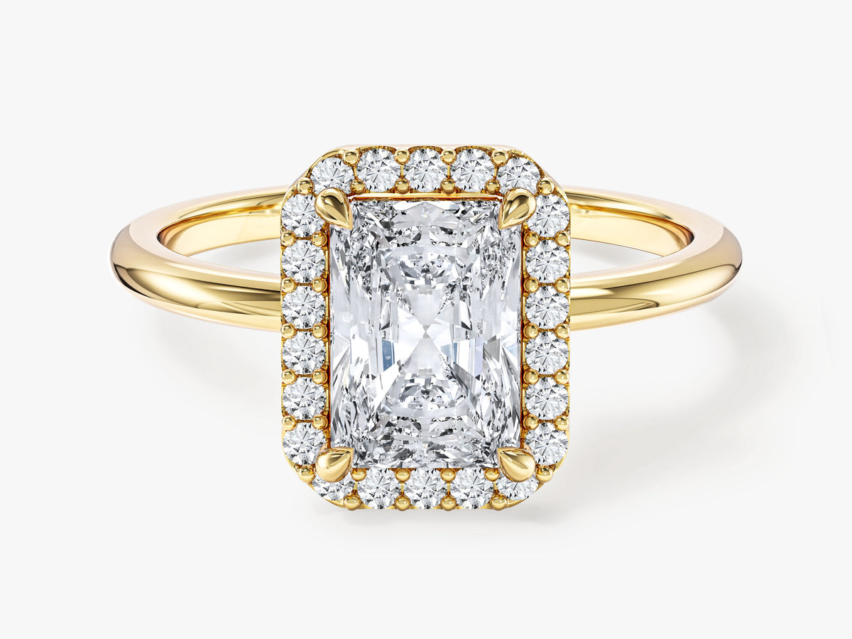 Halo Engagement Ring