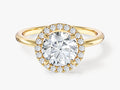 Halo Engagement Ring