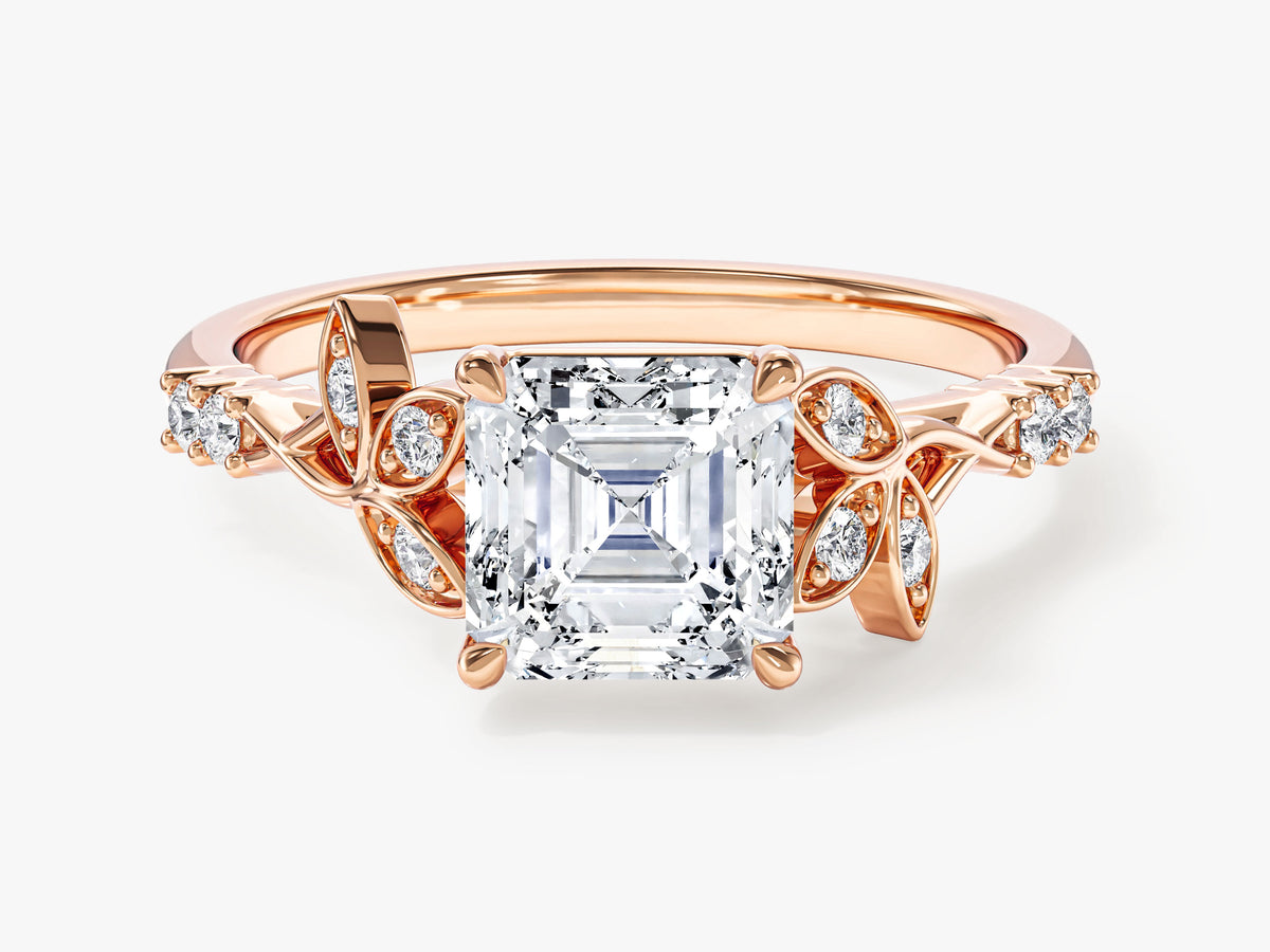 Nature Inspired Engagement Ring