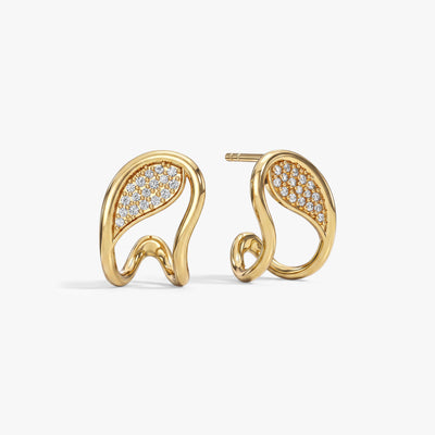 Paisley Swirl Earrings