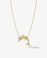 Leaping Dolphin Necklace