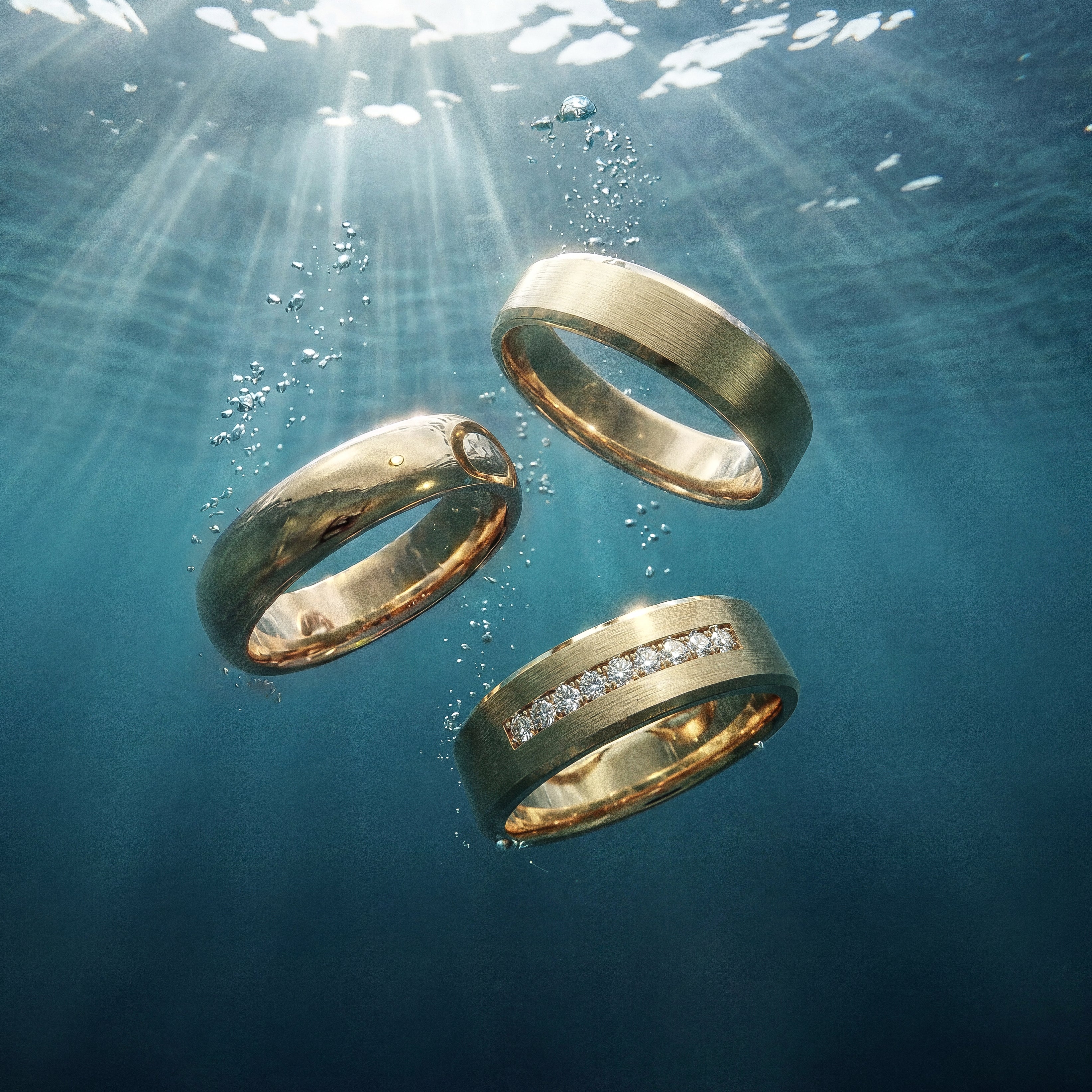 Men’s Wedding Bands
