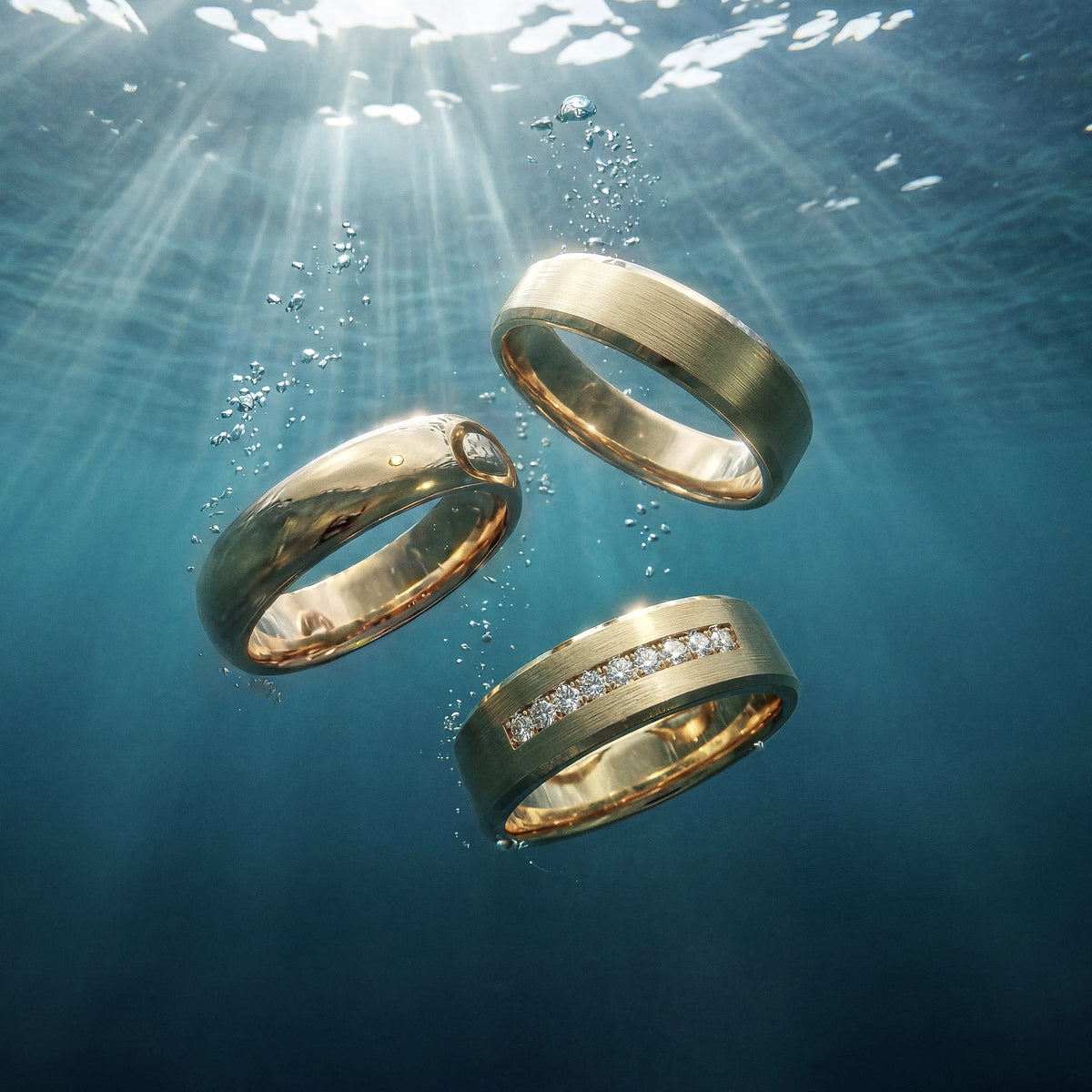 Men’s Wedding Bands