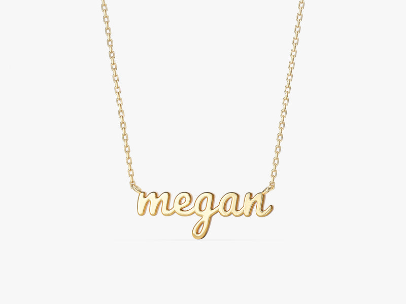 personalized name necklace